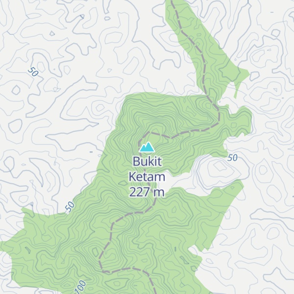 Map of Bukit Ketam