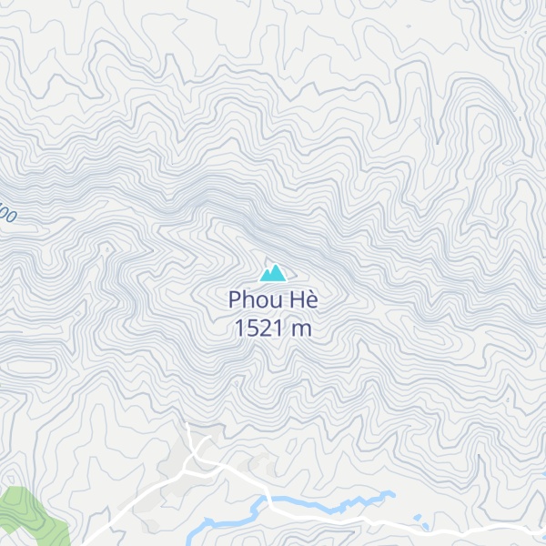 Map of Phou Hè