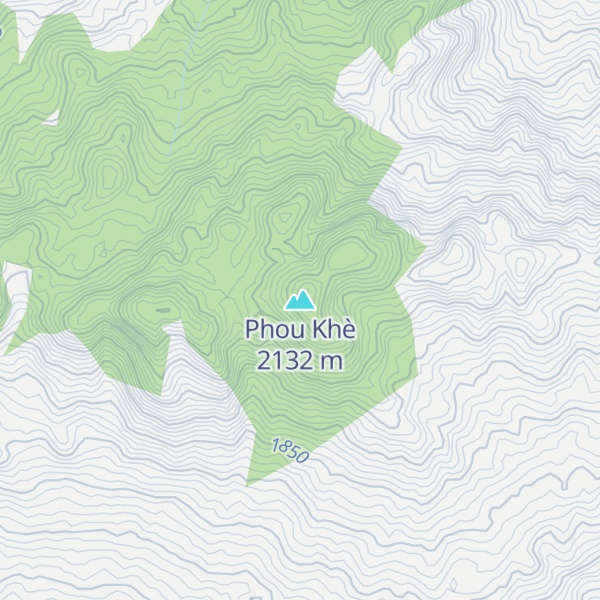 Map of Phou Khè