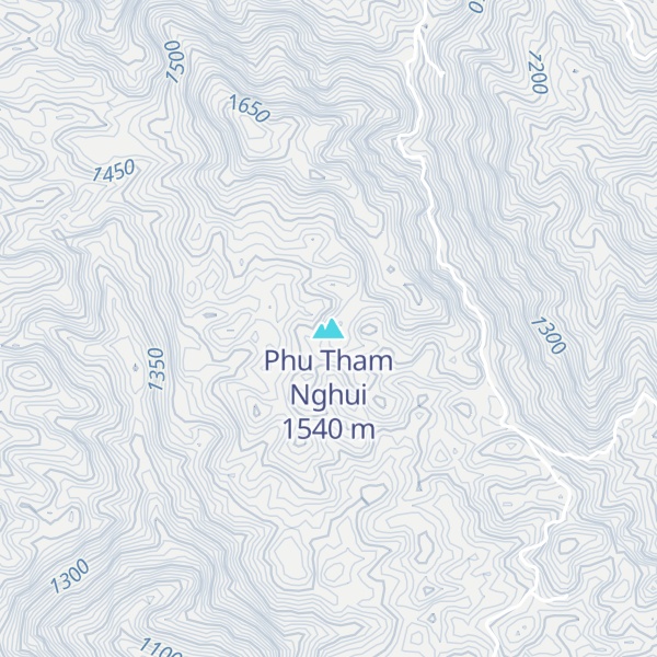 Map of Phu Tham Nghui