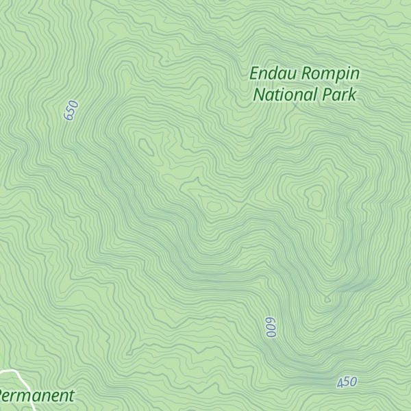 Map of Bukit Rambut