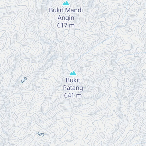 Map of Bukit Patang