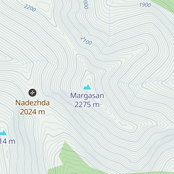 Map of Margasan