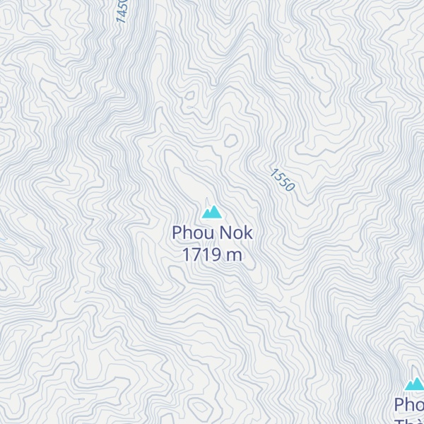 Map of Phou Nok