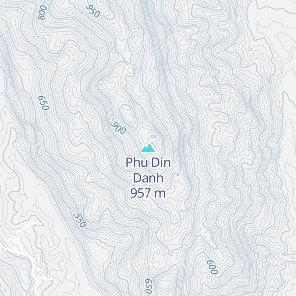 Map of Phu Din Danh