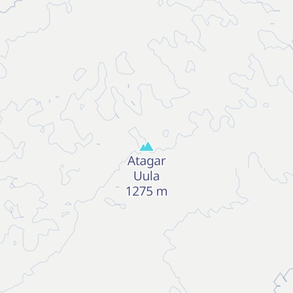 Map of Atagar Uula