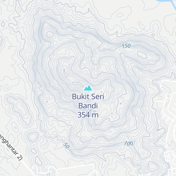Map of Bukit Seri Bandi