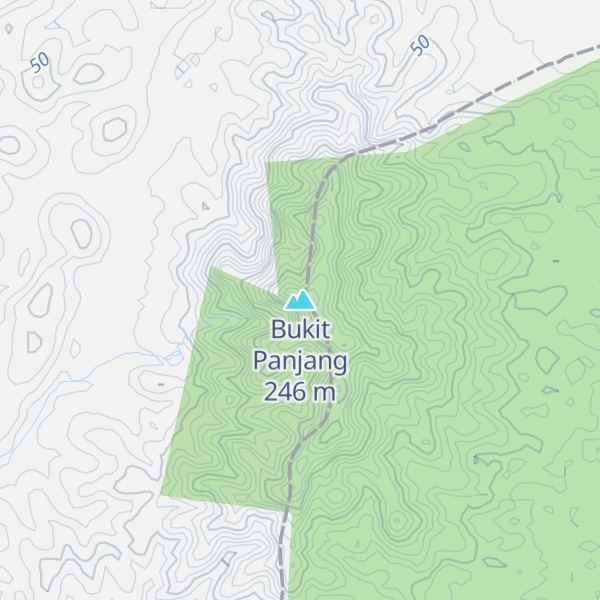Map of Bukit Panjang