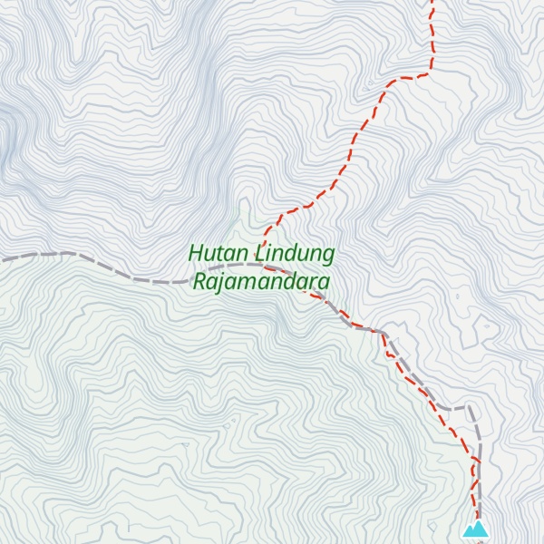 Map of Gunung Patah