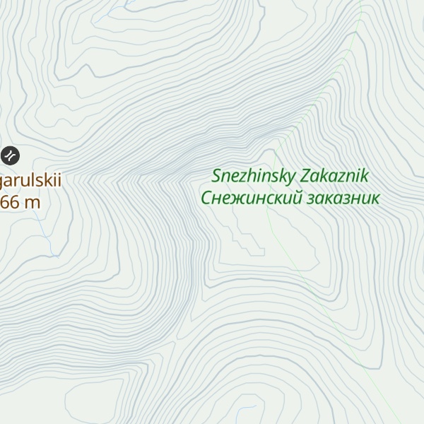 Map of Utulikskaya Podkova