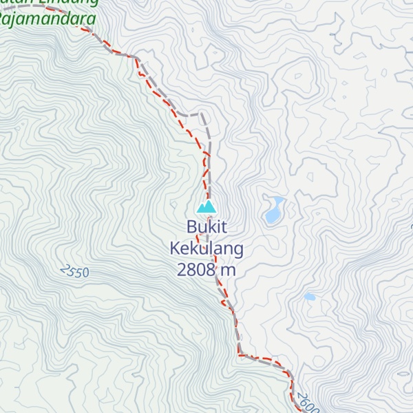 Map of Bukit Kekulang