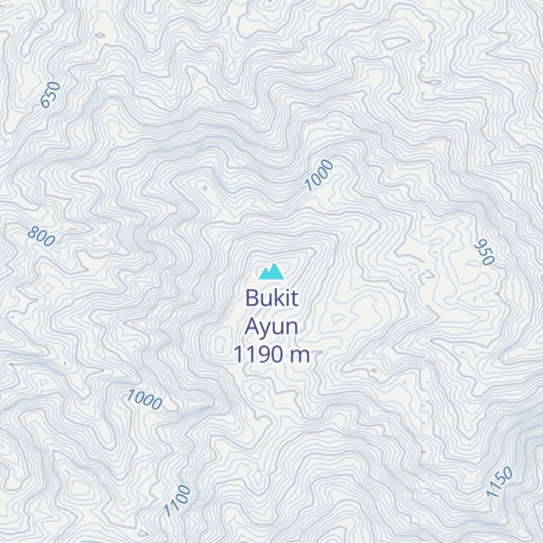 Map of Bukit Ayun