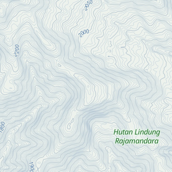 Map of Bukit Baturigis
