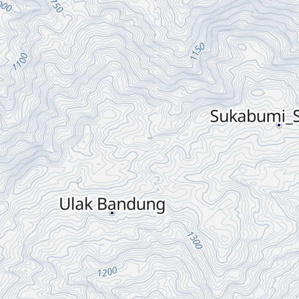 Map of Bukit Peraduan Langsat