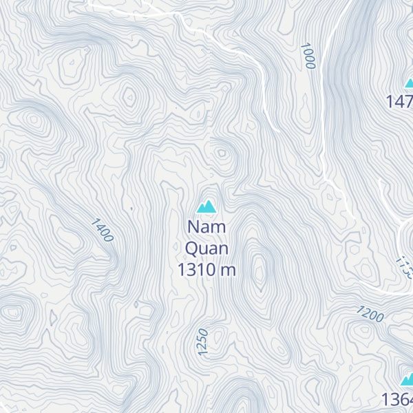 Map of Nam Quan