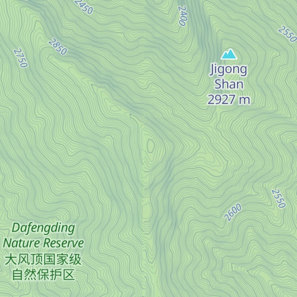 Map of Luó Gū Bō