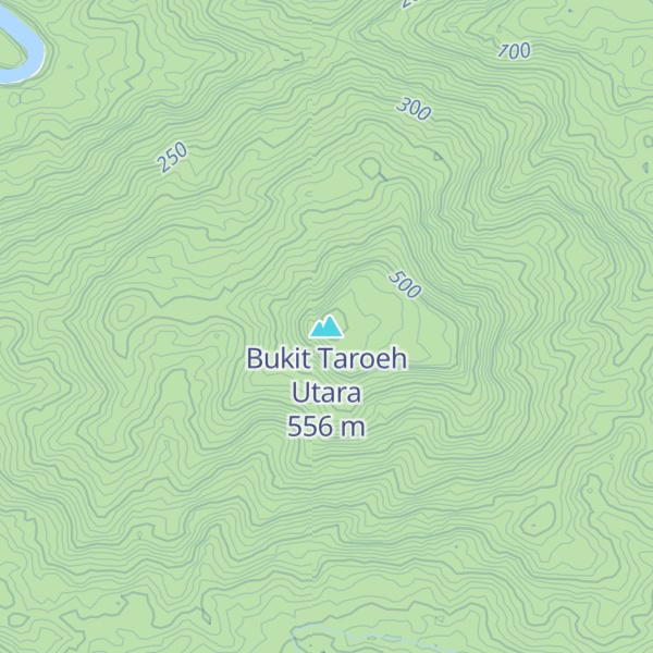 Map of Bukit Taroeh Utara