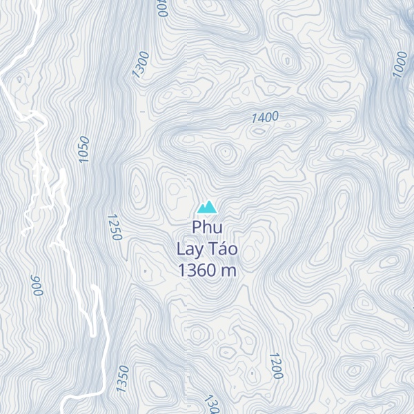 Map of Phu Lay Táo