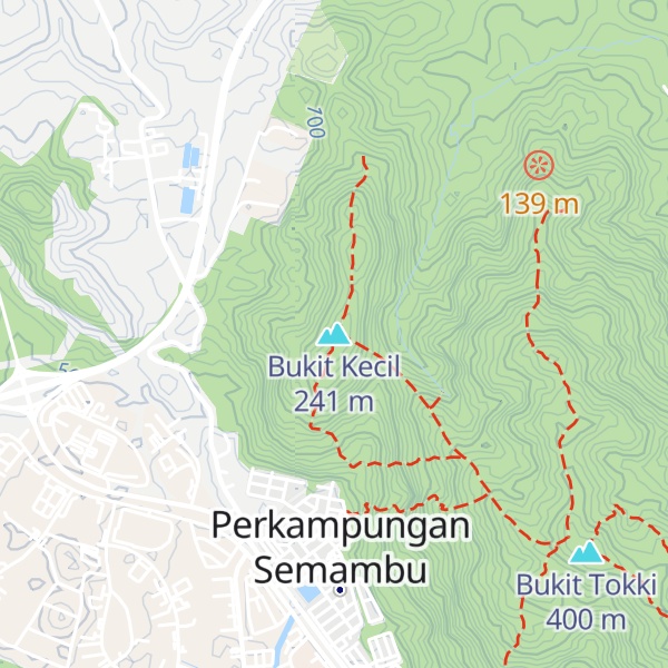 Map of Bukit Kecil