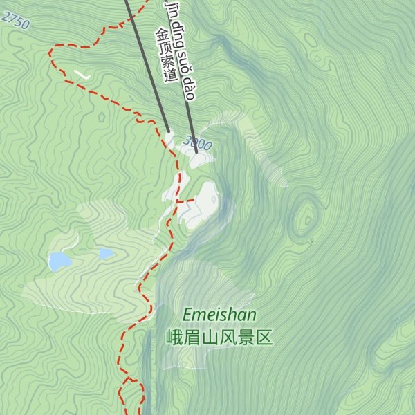 Map of Golden Peak
