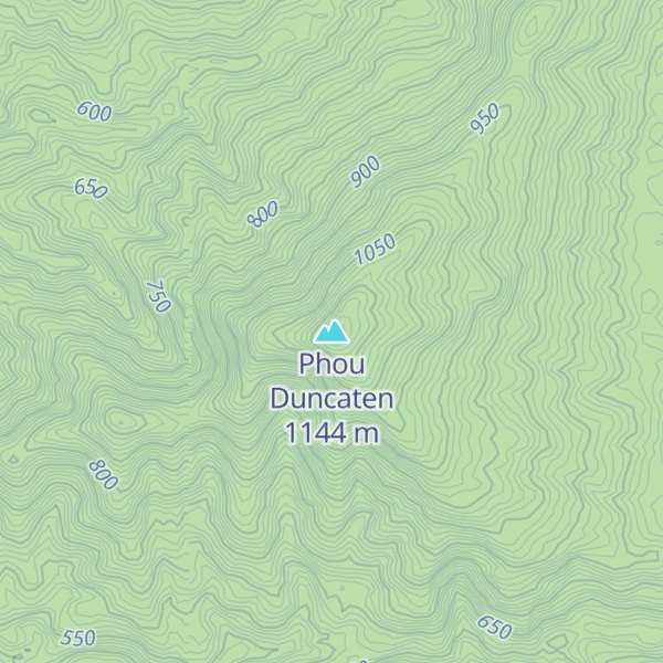 Map of Phou Duncaten