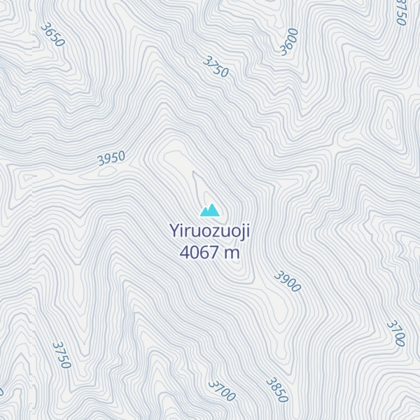 Map of Yiruozuoji