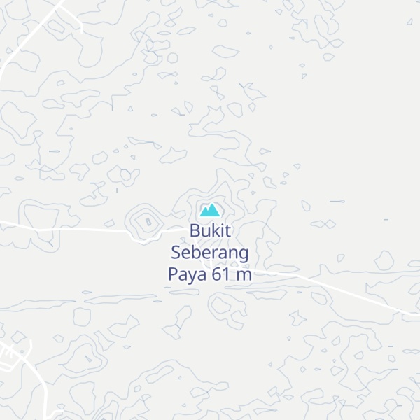 Map of Bukit Seberang Paya