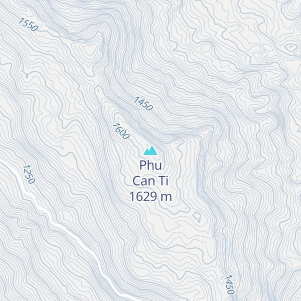 Map of Phu Can Ti