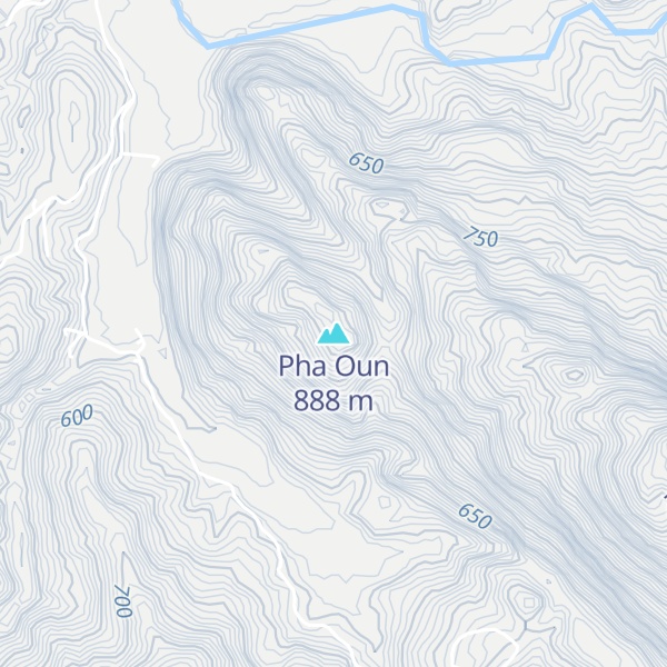 Map of Pha Oun