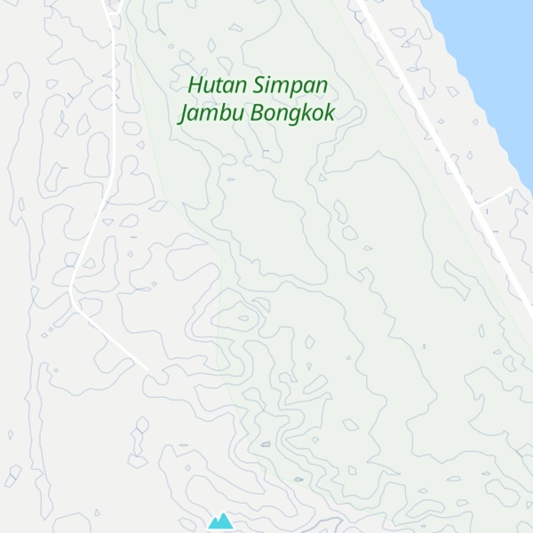 Map of Bukit Beris