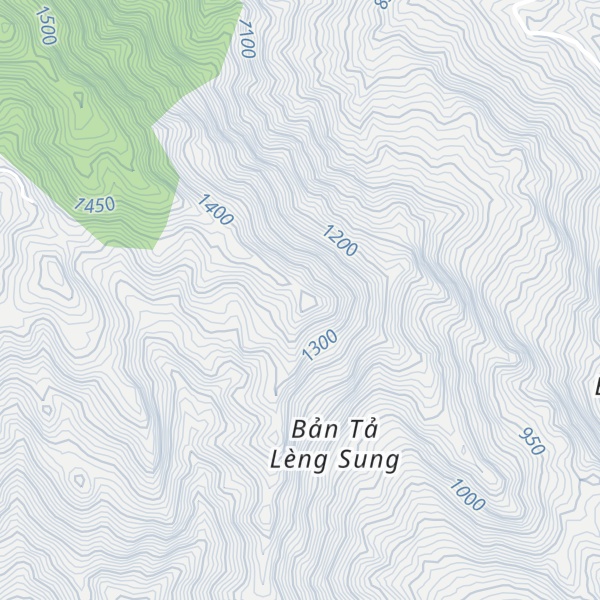 Map of Núi Hồ Sao Chải