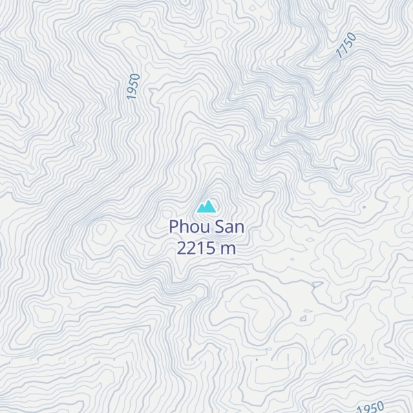 Map of Phou San