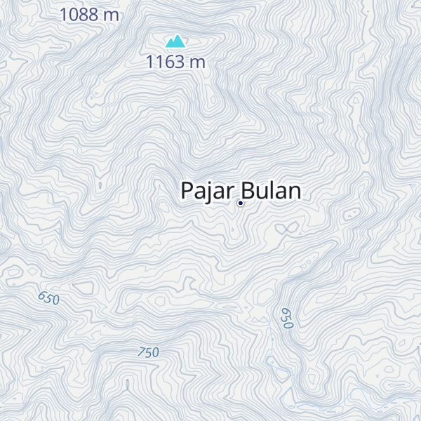 Map of Bukit Puyang Petitih