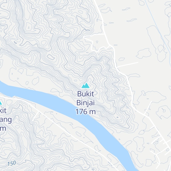 Map of Bukit Binjai