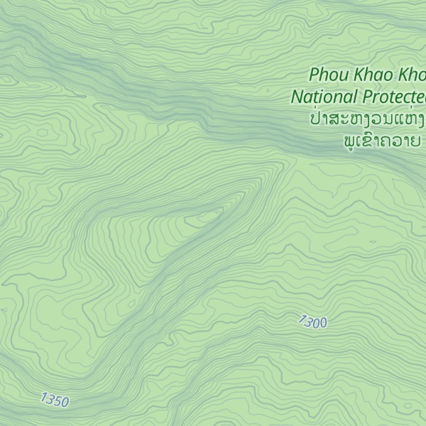 Map of Phou Ho