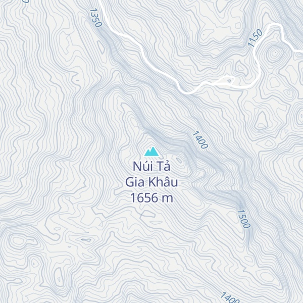 Map of Núi Tả Gia Khâu