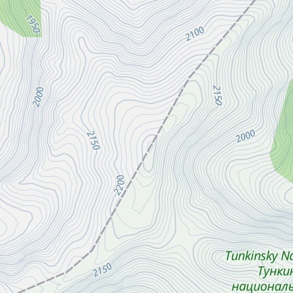 Map of Pik Bosan