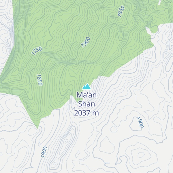 Map of Ma’an Shan