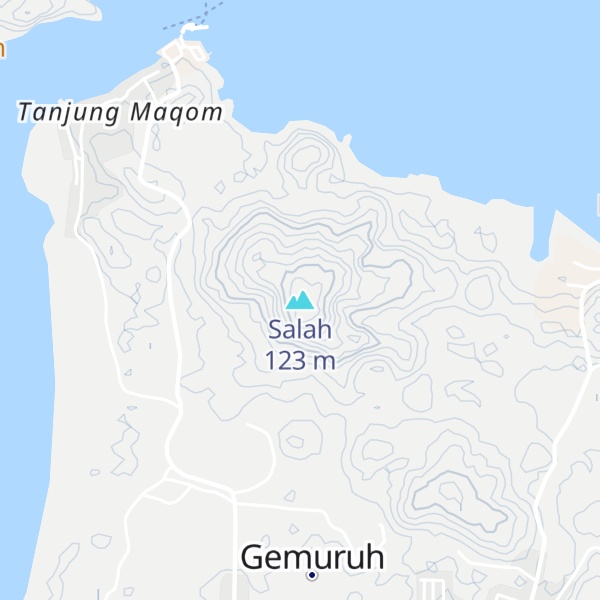 Map of Salah