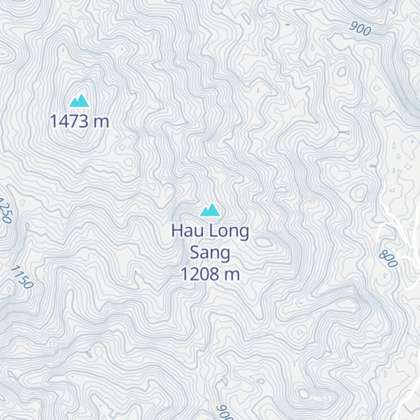 Map of Hau Long Sang