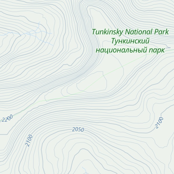 Map of Krest