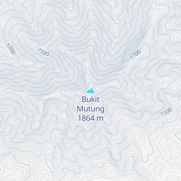 Map of Bukit Mutung