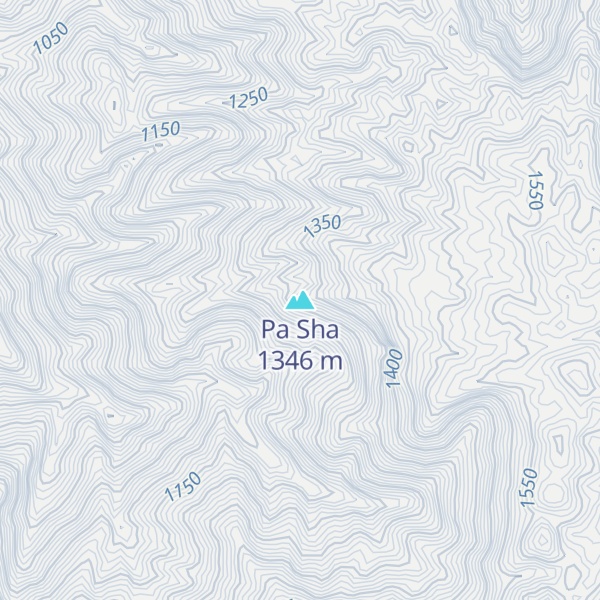 Map of Pa Sha