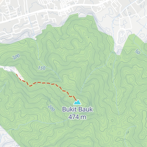 Map of Bukit Jari Panjang