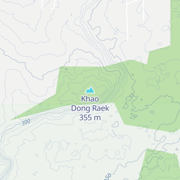 Map of Khao Dong Raek