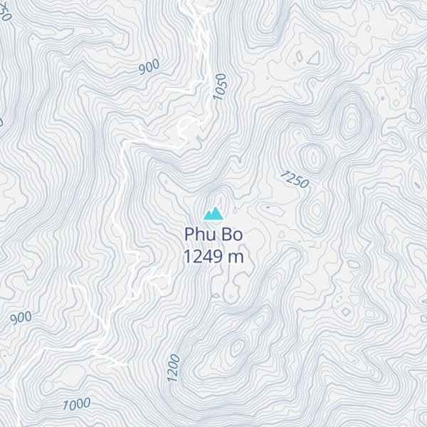 Map of Phu Bo