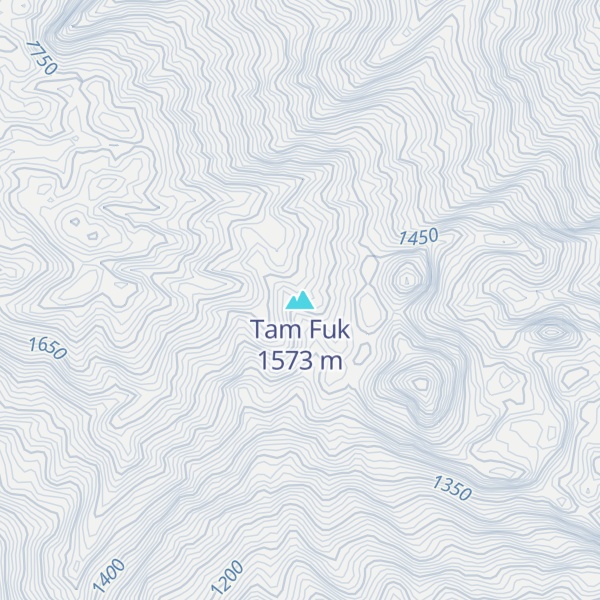 Map of Tam Fuk