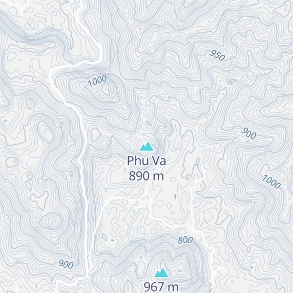 Map of Phu Va