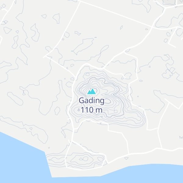 Map of Gading