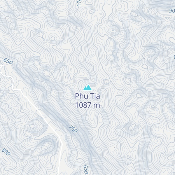 Map of Phu Tia